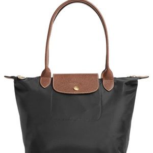 Longchamp Small Le Pliage Nylon Shoulder Tote
